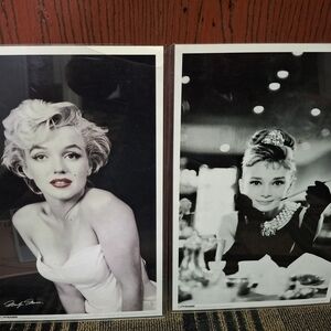 Black and White Iconic Celebrity Portraits